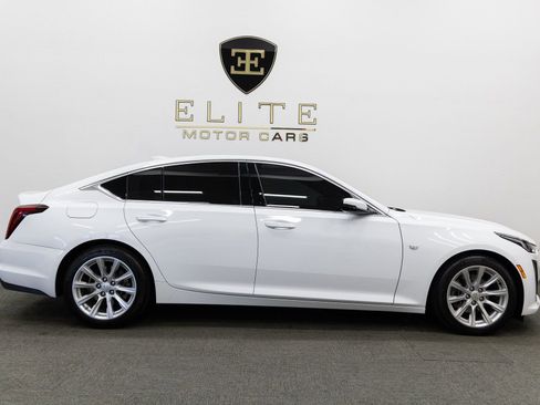 Used 2023 Cadillac CT5 Luxury w/ Sun And Sound Package image 10