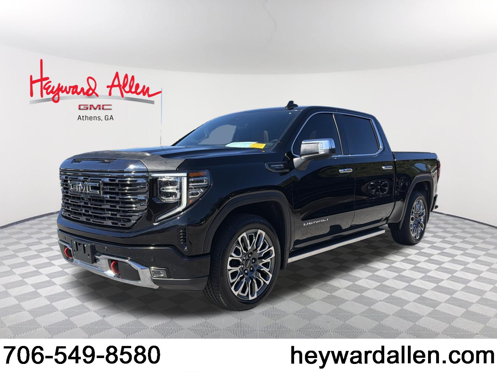 Used 2023 GMC Sierra 1500 Denali Ultimate AWD/4WD image 1