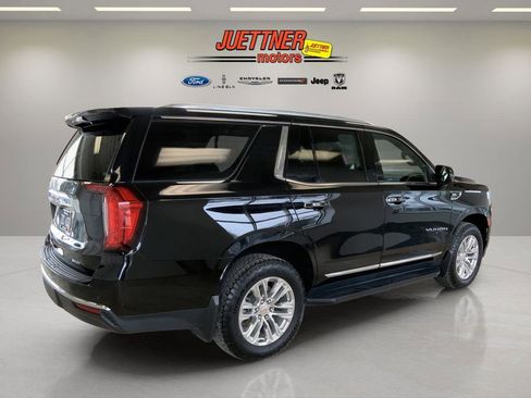 Used 2021 GMC Yukon SLT w/ SLT Luxury Plus Package AWD/4WD image 9