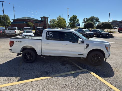 New 2025 Ford F150 Platinum w/ Equipment Group 702A High image 4