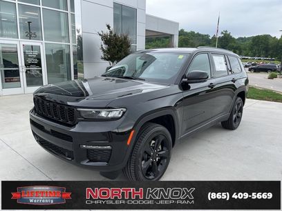 New 2025 Jeep Grand Cherokee L Limited w/ Luxury Tech Group II