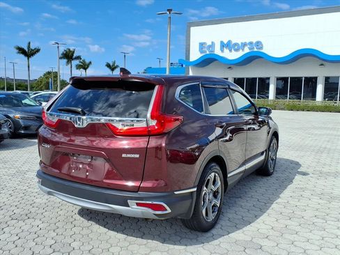 Certified 2019 Honda CR-V EX image 7