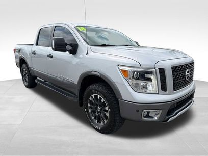 Used 2018 Nissan Titan PRO-4X w/ Pro-4x Utility Package