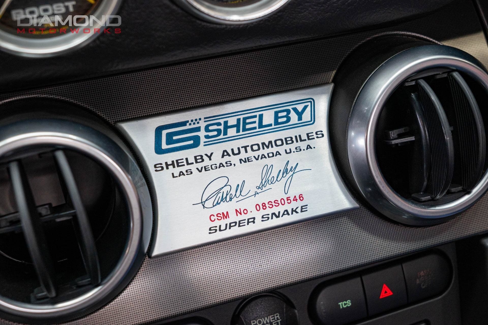 Used 2008 Ford Mustang Shelby GT500 RWD image 18