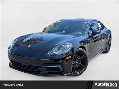 Used 2017 Porsche Panamera