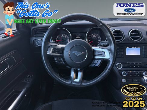 Certified 2022 Ford Mustang Coupe RWD image 17