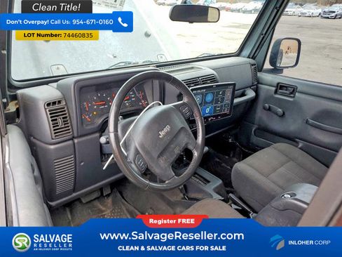 Used 2004 Jeep Wrangler 4WD image 11