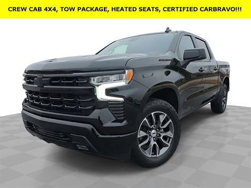 Used 2024 Chevrolet Silverado 1500 RST w/ Protection Package image 1