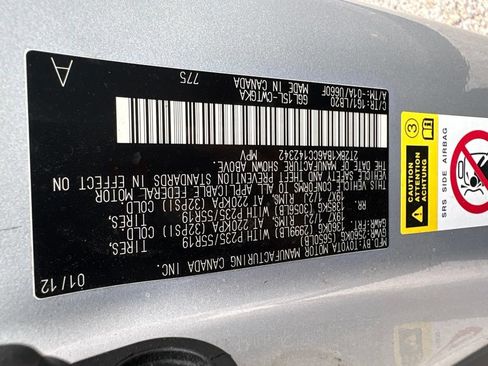 Used 2012 Lexus RX 350 AWD w/ Premium Pkg image 23