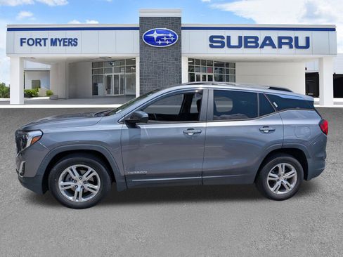 Used 2021 GMC Terrain SLE w/ Driver Convenience Package FWD image 7