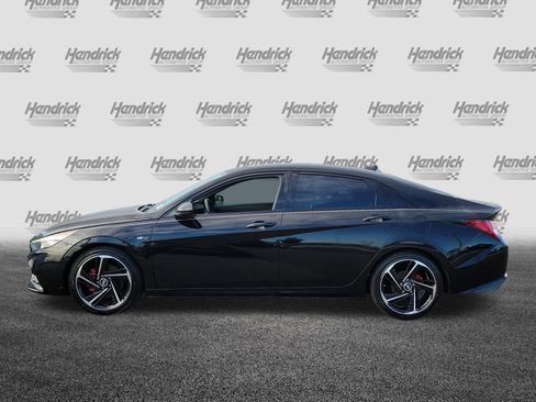 Used 2023 Hyundai Elantra N Line w/ Cargo Package FWD image 4