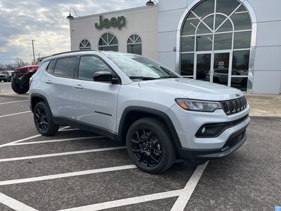 New 2025 Jeep Compass Latitude w/ Convenience Group