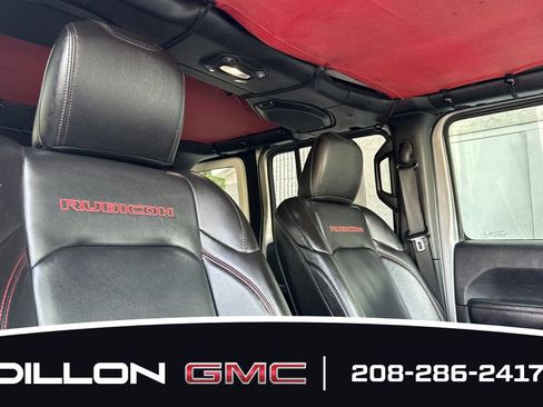 Used 2018 Jeep Wrangler Unlimited Rubicon AWD/4WD image 17