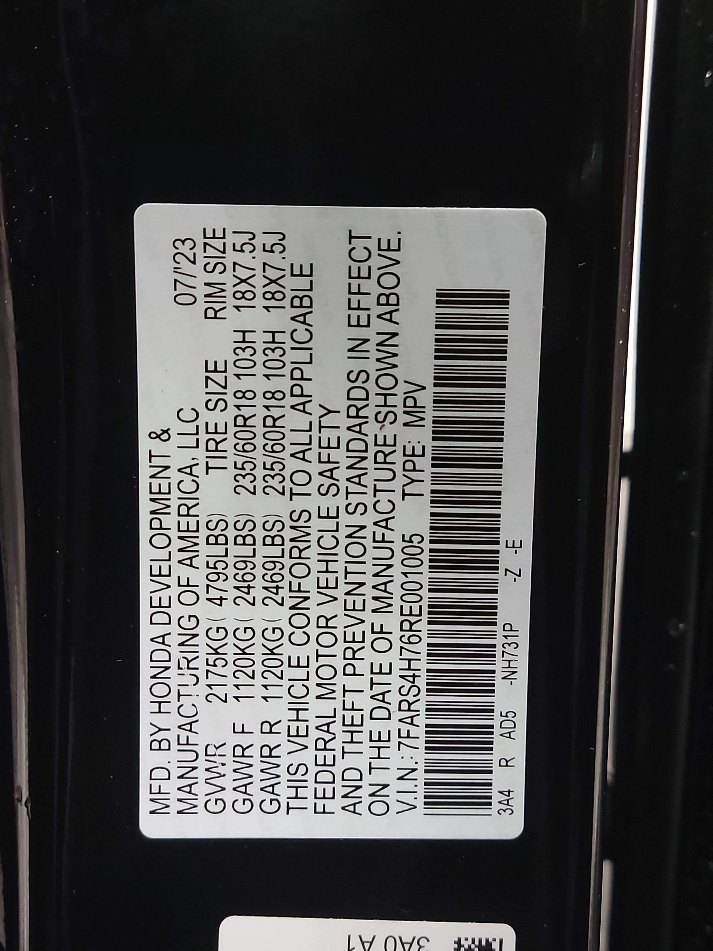 Used 2024 Honda CR-V EX-L image 33