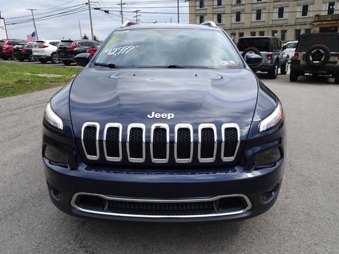 Used 2014 Jeep Cherokee Limited image 3