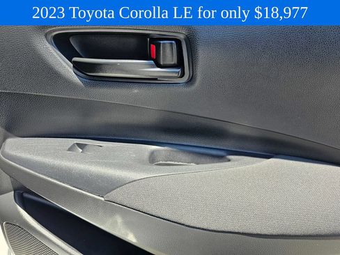 Used 2023 Toyota Corolla LE FWD image 12