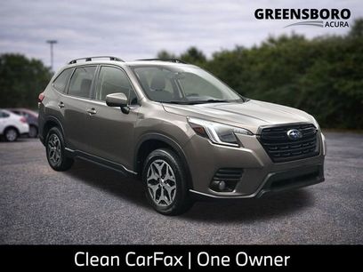 Used 2022 Subaru Forester Premium w/ Popular Package #1