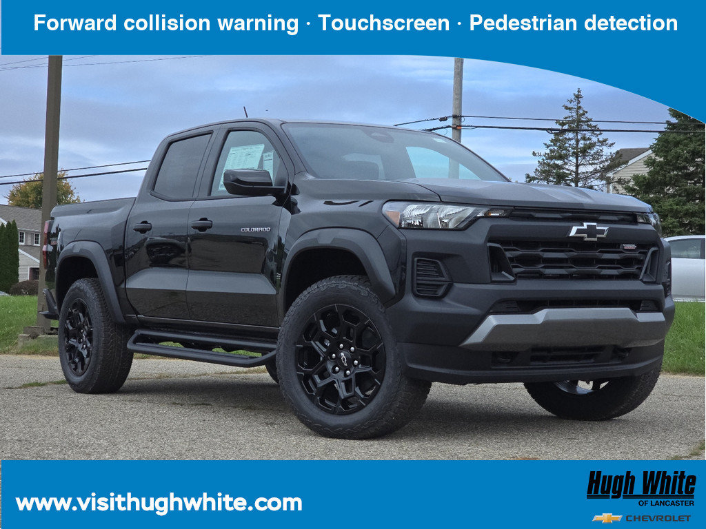 New 2026 Chevrolet Colorado Trail Boss AWD/4WD image 1