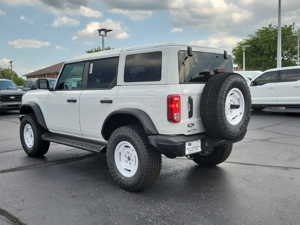 New 2026 Ford Bronco Heritage Edition AWD/4WD image 6