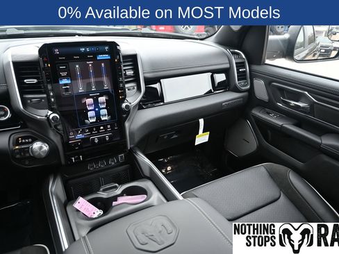 New 2026 RAM 1500 Laramie w/ Night Edition image 17