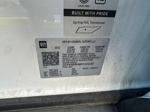 Certified 2023 Cadillac XT5 Premium Luxury AWD/4WD image 39