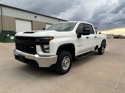 Used 2021 Chevrolet Silverado 2500 W/T w/ WT Fleet Convenience Package AWD/4WD image 7