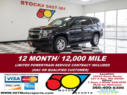 Used 2017 Chevrolet Tahoe LT