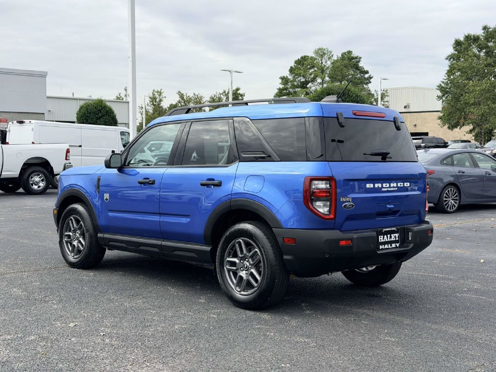 Used 2025 Ford Bronco Sport Big Bend AWD/4WD image 4