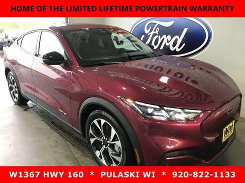 Used 2025 Ford Mustang Mach-E Select w/ Interior Protection Package AWD/4WD image 2