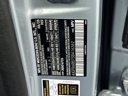 New 2025 Mercedes-Benz GLE 53 AMG 4MATIC image 29