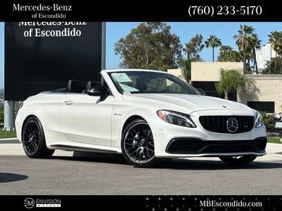 Used 2018 Mercedes-Benz C 63 AMG Cabriolet