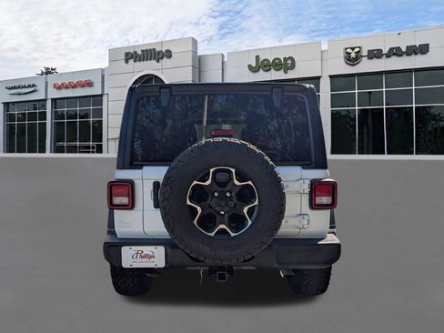 Certified 2023 Jeep Wrangler Unlimited Sport image 4