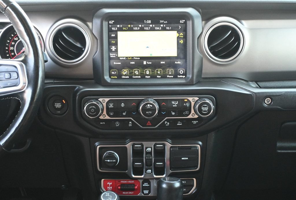Used 2020 Jeep Gladiator Rubicon AWD/4WD image 17