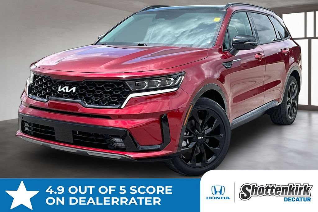 Used 2023 Kia Sorento SX FWD image 1