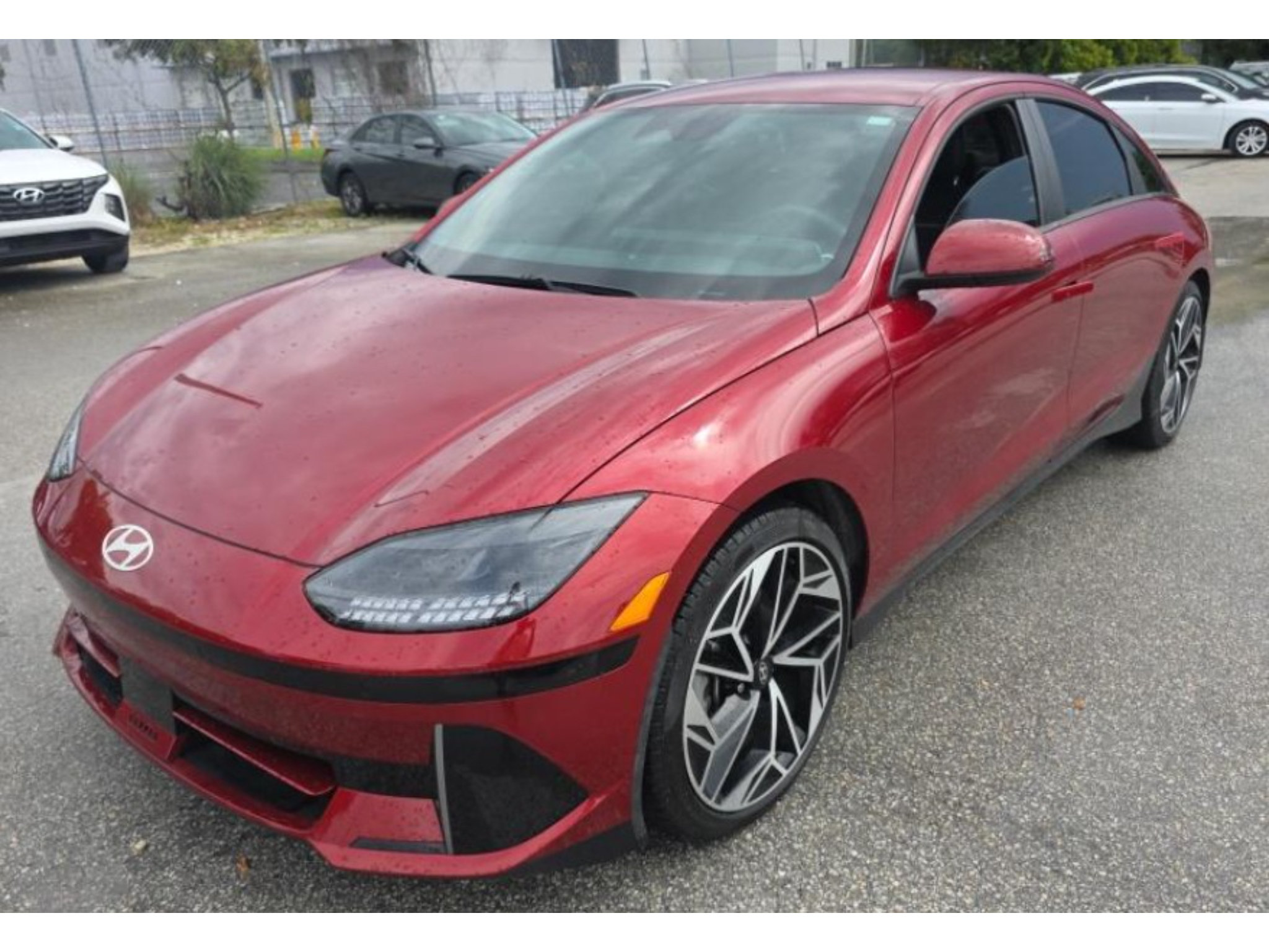Used 2025 Hyundai Ioniq 6 SEL RWD image 1