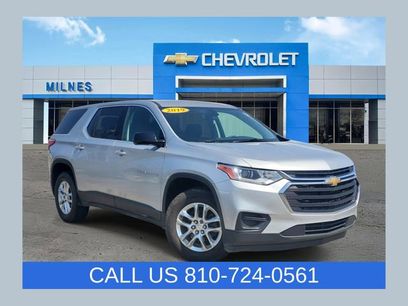 Certified 2019 Chevrolet Traverse LS