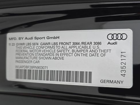 Used 2024 Audi RS 7 Performance AWD/4WD image 36