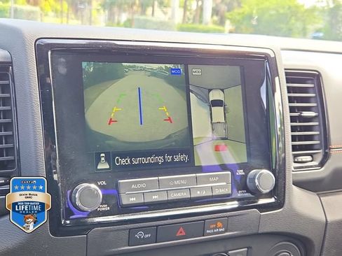 Used 2024 Nissan Frontier Pro-X w/ Pro Convenience Package RWD image 28