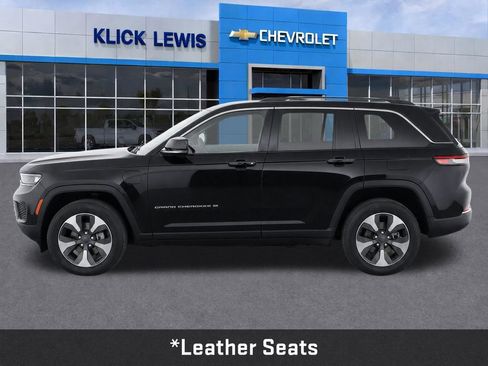 Used 2022 Jeep Grand Cherokee Limited 4xe w/ Luxury Tech Group II AWD/4WD image 4
