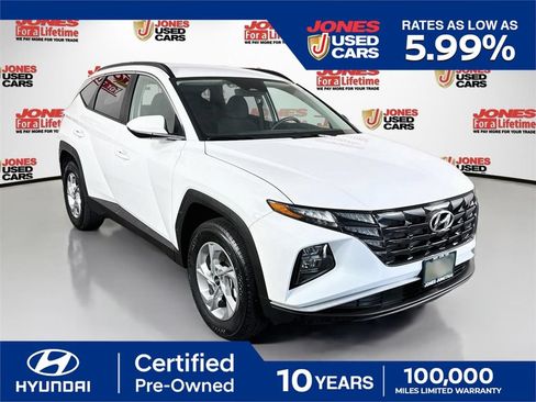 Used 2024 Hyundai Tucson SEL AWD/4WD image 1