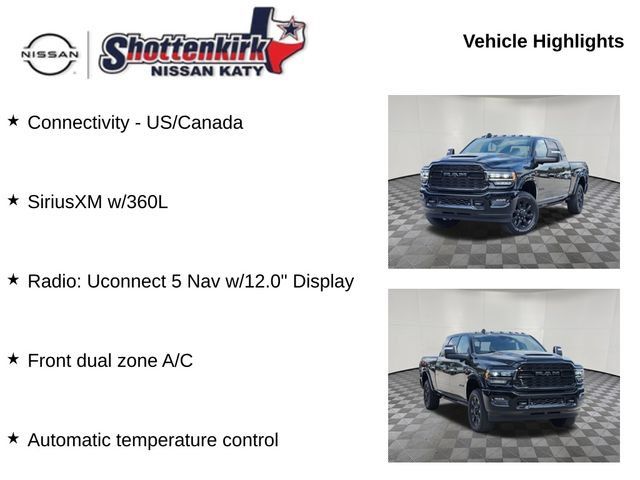 Used 2023 RAM 2500 Limited AWD/4WD image 19