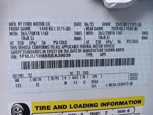 Used 2025 Ford Expedition Active image 42