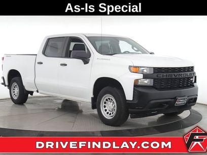 Used 2021 Chevrolet Silverado 1500 W/T w/ WT Convenience Package