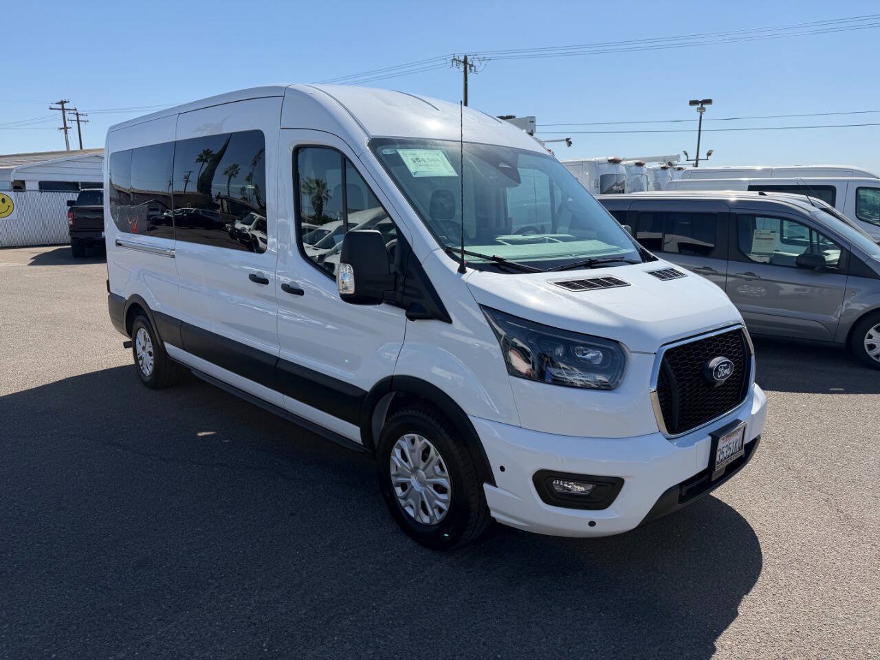 Used 2026 Ford Transit 350 XLT RWD image 2