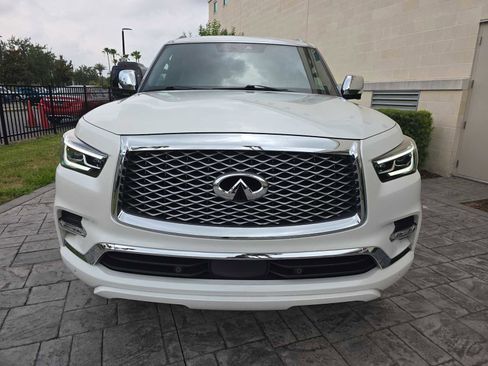 Certified 2024 INFINITI QX80 Sensory w/ Cargo Package AWD/4WD image 2