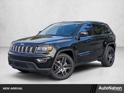 Used 2021 Jeep Grand Cherokee Laredo