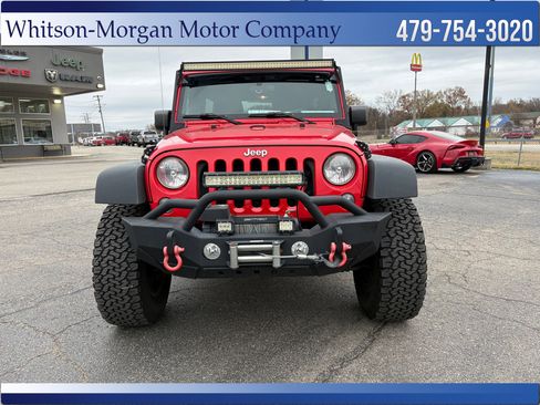 Used 2015 Jeep Wrangler Unlimited Sport w/ Trailer Tow Group image 3