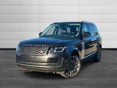 Used 2020 Land Rover Range Rover HSE