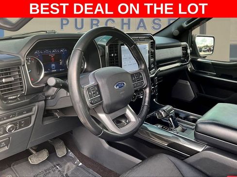 Used 2021 Ford F150 XLT w/ Equipment Group 302A High AWD/4WD image 19