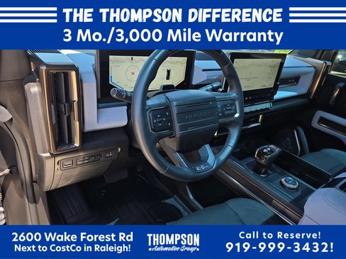 Used 2022 GMC Hummer EV Edition 1 w/ LPO, Illumination Package AWD/4WD image 17